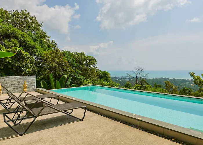 Villa Chatchana 3Br Panoramic Seaview Pool