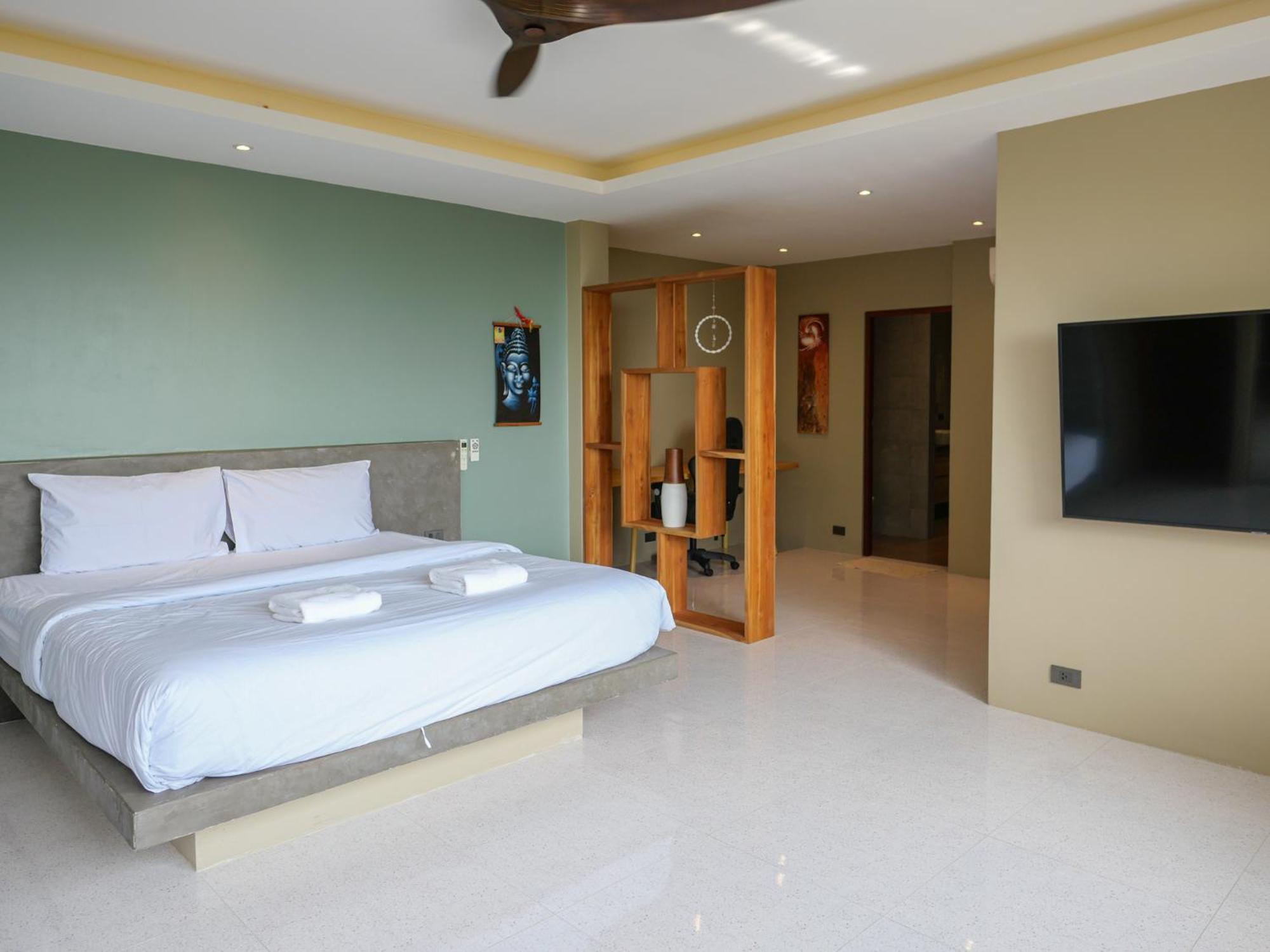 Villa Chatchana 3br Panoramic Seaview Pool Ban Bang Makham