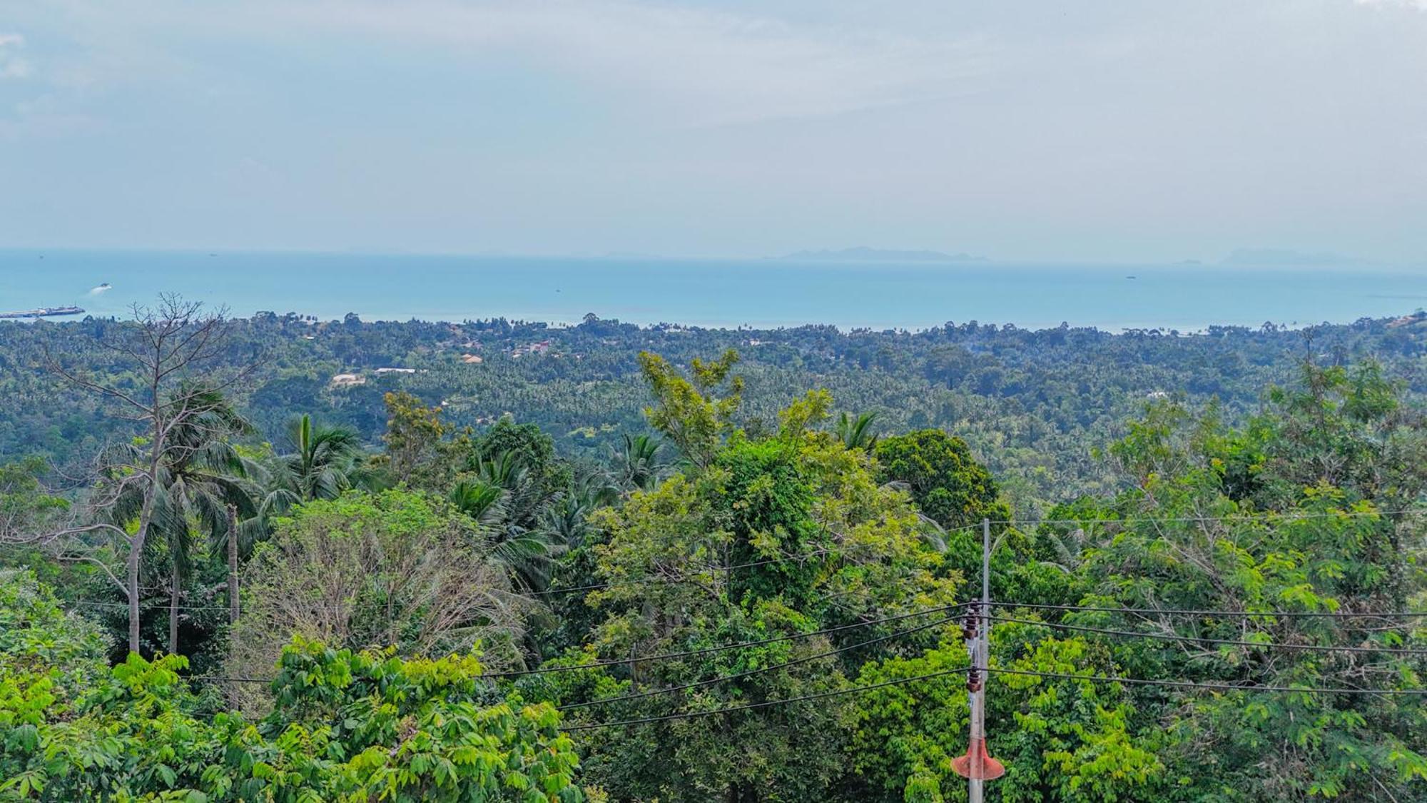 Chatchana 3br Panoramic Seaview Pool Ban Bang Makham