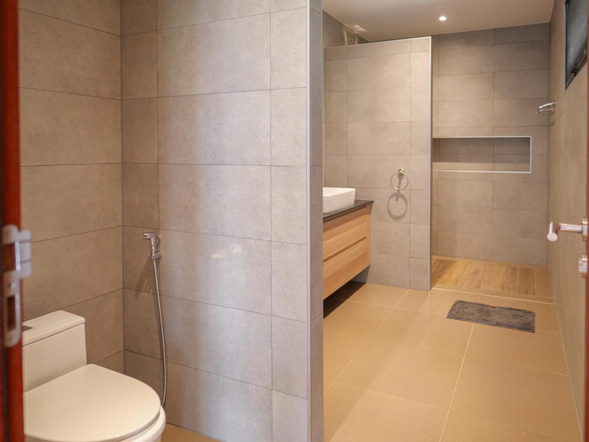 Villa Chatchana 3br Panoramic Seaview Pool Ban Bang Makham